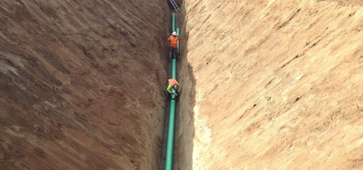 Services-Sewer System Installation