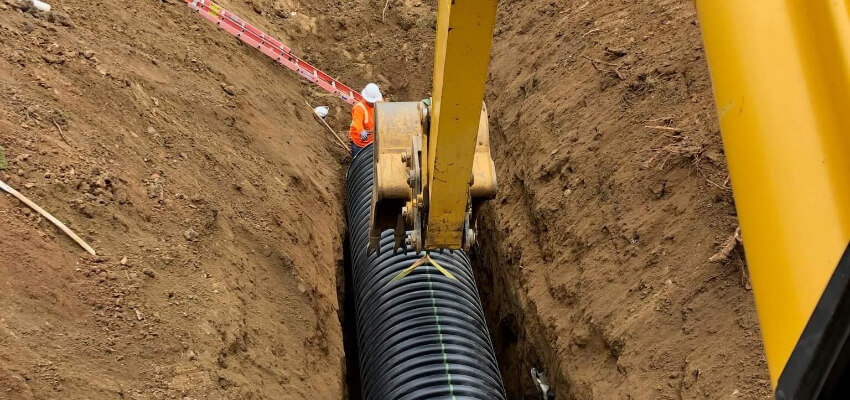 residential storm drainage