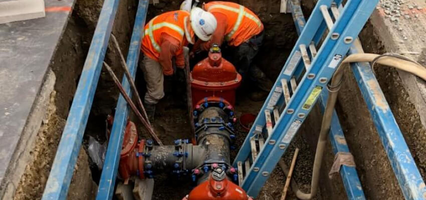 Services-Water Pipeline Installation